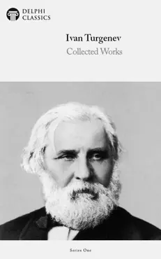 delphi collected works of ivan turgenev book cover image