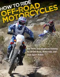 how to ride off-road motorcycles book cover image