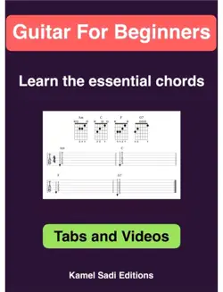 guitar for beginners book cover image