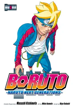 boruto: naruto next generations, vol. 5 book cover image