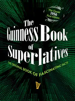 the guinness book of superlatives book cover image