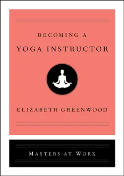 becoming a yoga instructor book cover image