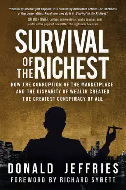 survival of the richest book cover image