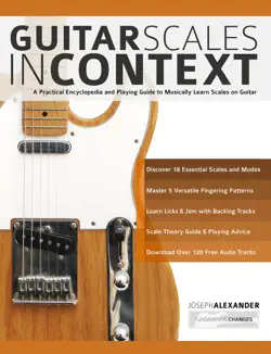 guitar scales in context book cover image