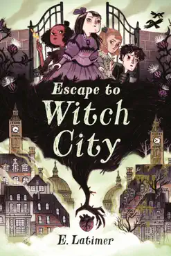 escape to witch city book cover image