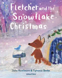 fletcher and the snowflake christmas book cover image
