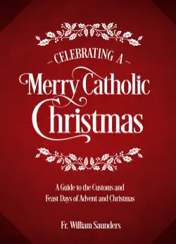 celebrating a merry catholic christmas book cover image