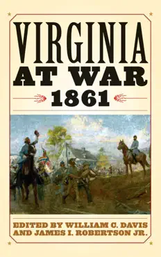 virginia at war, 1861 book cover image