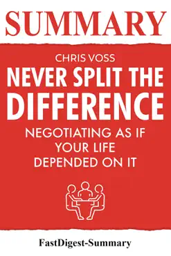 never split the difference summary book cover image