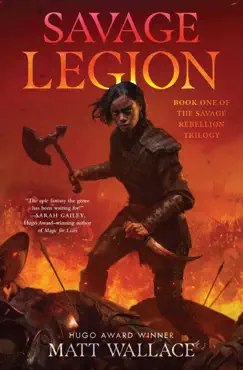 savage legion book cover image