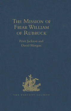 the mission of friar william of rubruck book cover image