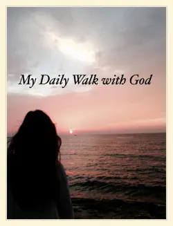 my daily walk with god book cover image