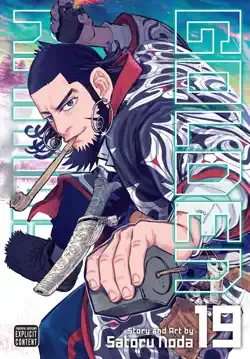 golden kamuy, vol. 19 book cover image