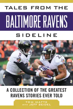 tales from the baltimore ravens sideline book cover image