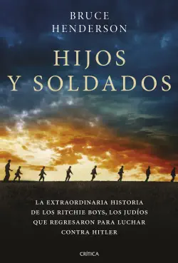 hijos y soldados book cover image