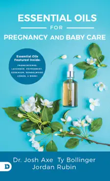 essential oils for pregnancy and baby care book cover image