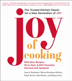 joy of cooking book cover image
