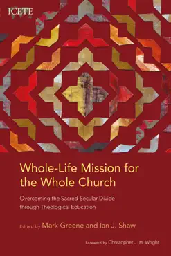 whole-life mission for the whole church book cover image