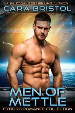 men of mettle cyborg romance collection book cover image