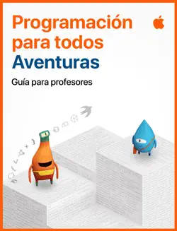 programación para todos: aventuras - guía para profesores book cover image