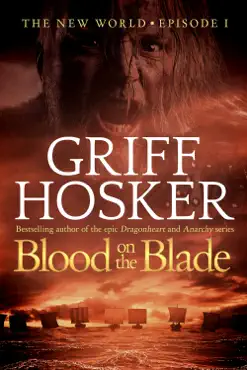 blood on the blade book cover image
