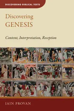 discovering genesis book cover image