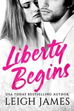 liberty begins book cover image
