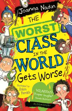 the worst class in the world gets worse book cover image