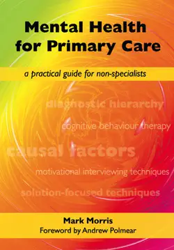 mental health for primary care book cover image