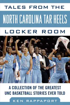 tales from the north carolina tar heels locker room book cover image