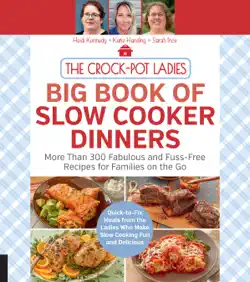 the crock-pot ladies big book of slow cooker dinners book cover image