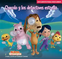 chocolo y los detectives estrella book cover image