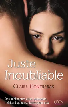 juste inoubliable book cover image