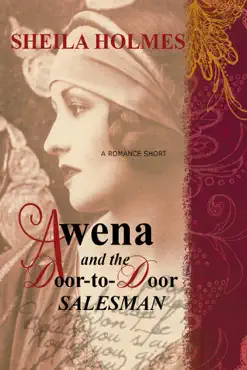 awena and the door-to-door salesman book cover image