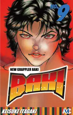 baki volume 9 book cover image