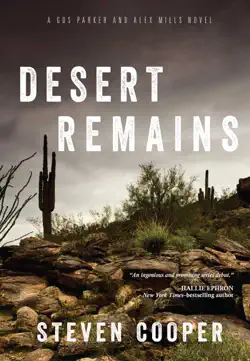 desert remains book cover image