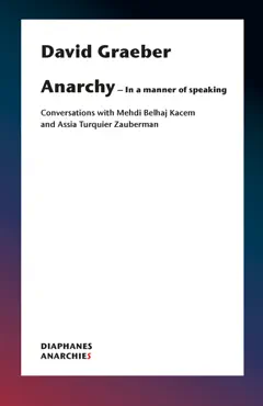 anarchy—in a manner of speaking book cover image