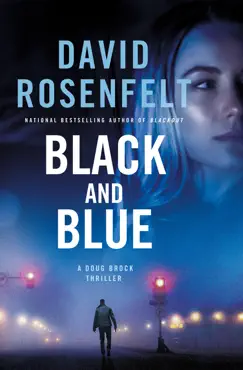 black and blue book cover image