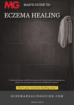eczema healing guide book cover image