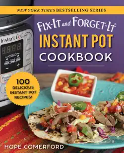 fix-it and forget-it instant pot cookbook book cover image