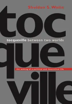 tocqueville between two worlds book cover image