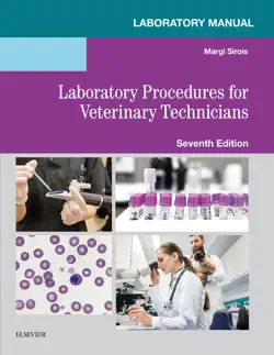 laboratory manual for laboratory procedures for veterinary technicians e-book book cover image