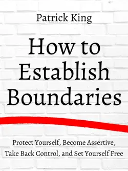 how to establish boundaries book cover image