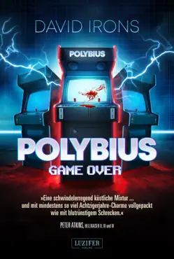 polybius - game over book cover image