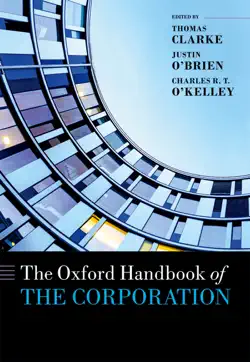 the oxford handbook of the corporation imagen de la portada del libro
