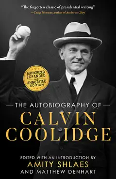 the autobiography of calvin coolidge book cover image