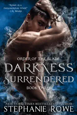 darkness surrendered (order of the blade) book cover image