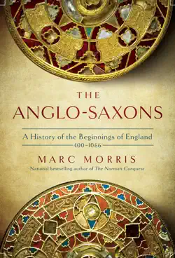the anglo-saxons book cover image
