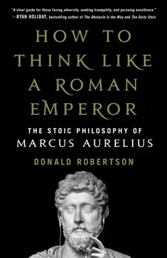 how to think like a roman emperor book cover image