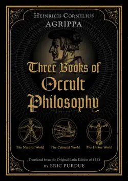 three books of occult philosophy book cover image